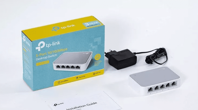 TP-Link 5 port splitter