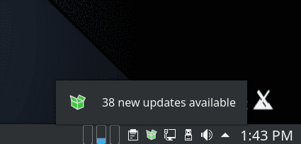 MX Linux Updates Available