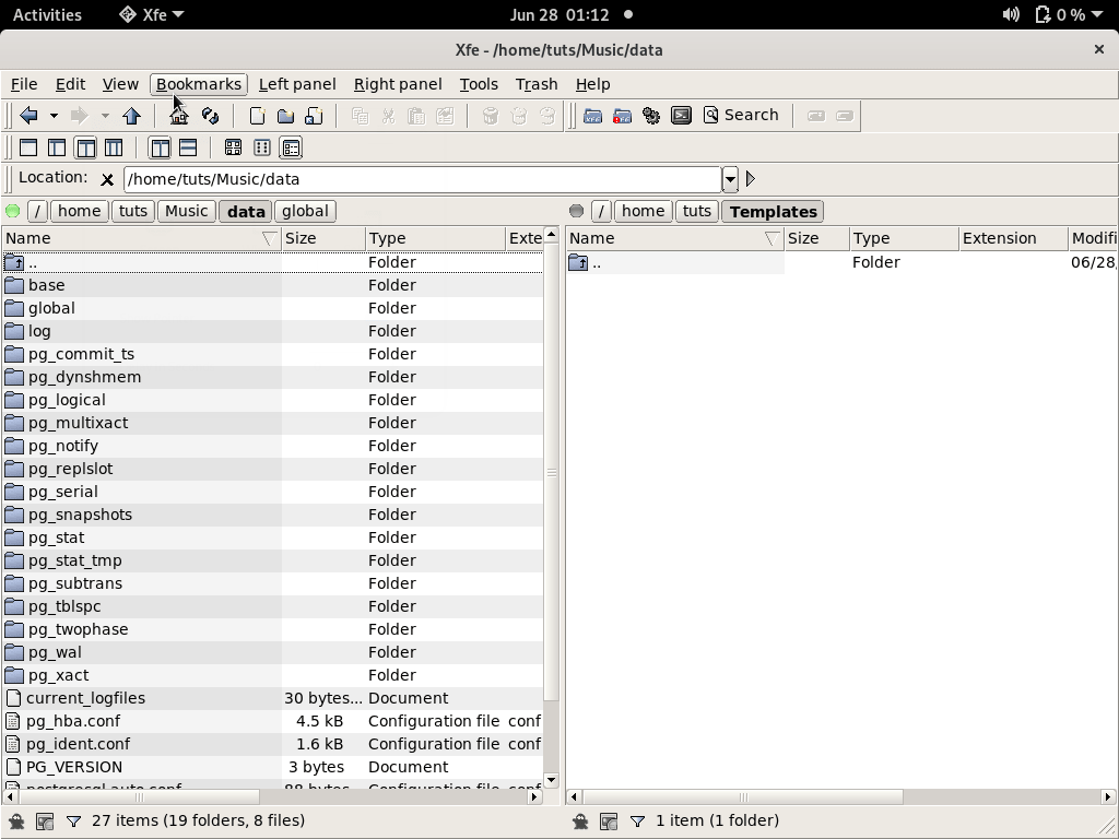 XFE File Manager