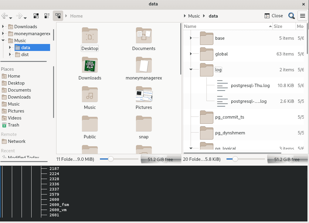 Dolphin file manager