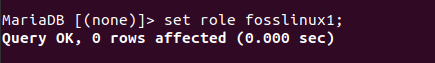 setting fosslinux1 role