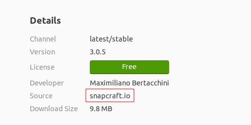4. ubuntu snap packages