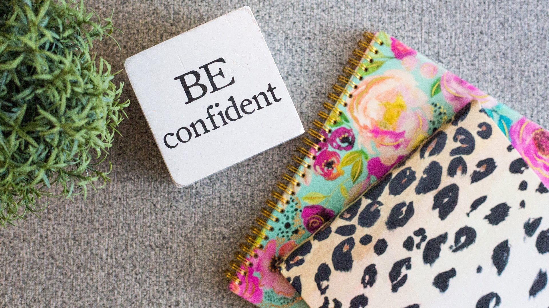 be confident quote