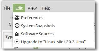 upgrading to linux mint 20.2
