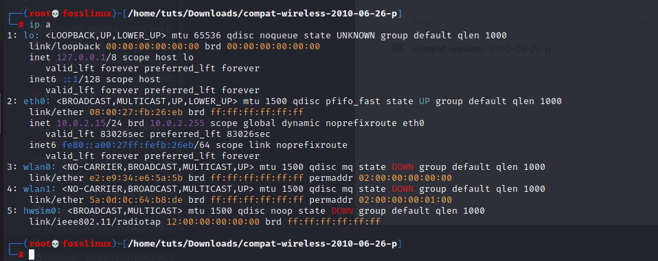 wi fi adapter visibility