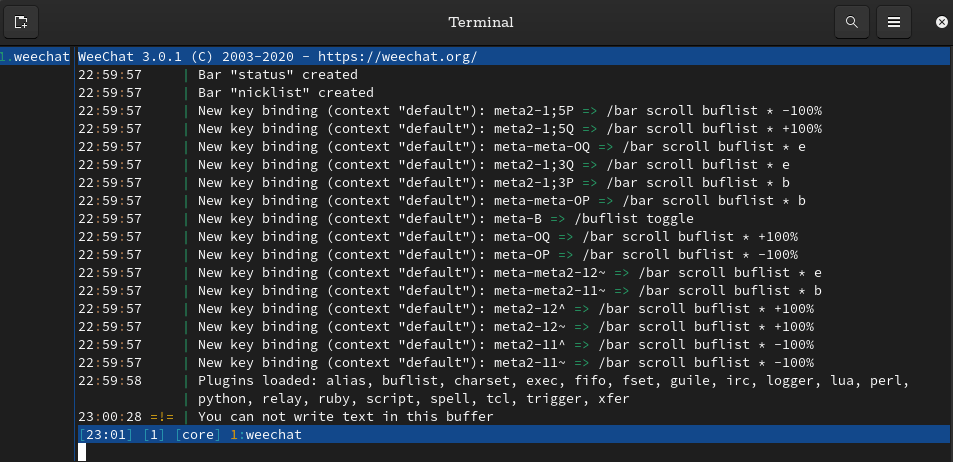 WeeChat
