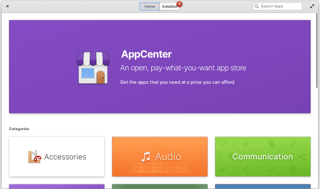 elementary os 6 odin appcenter