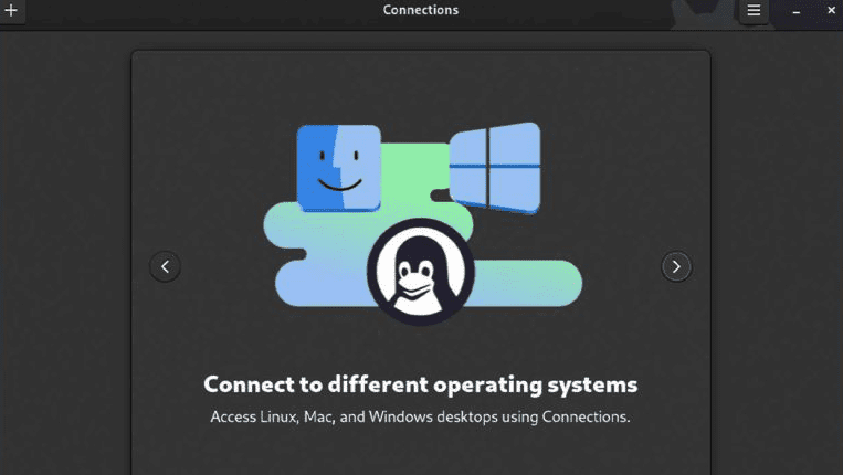 gnome 41 connections