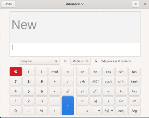 gnome calculator old and new side by side advanced mode 1024x415