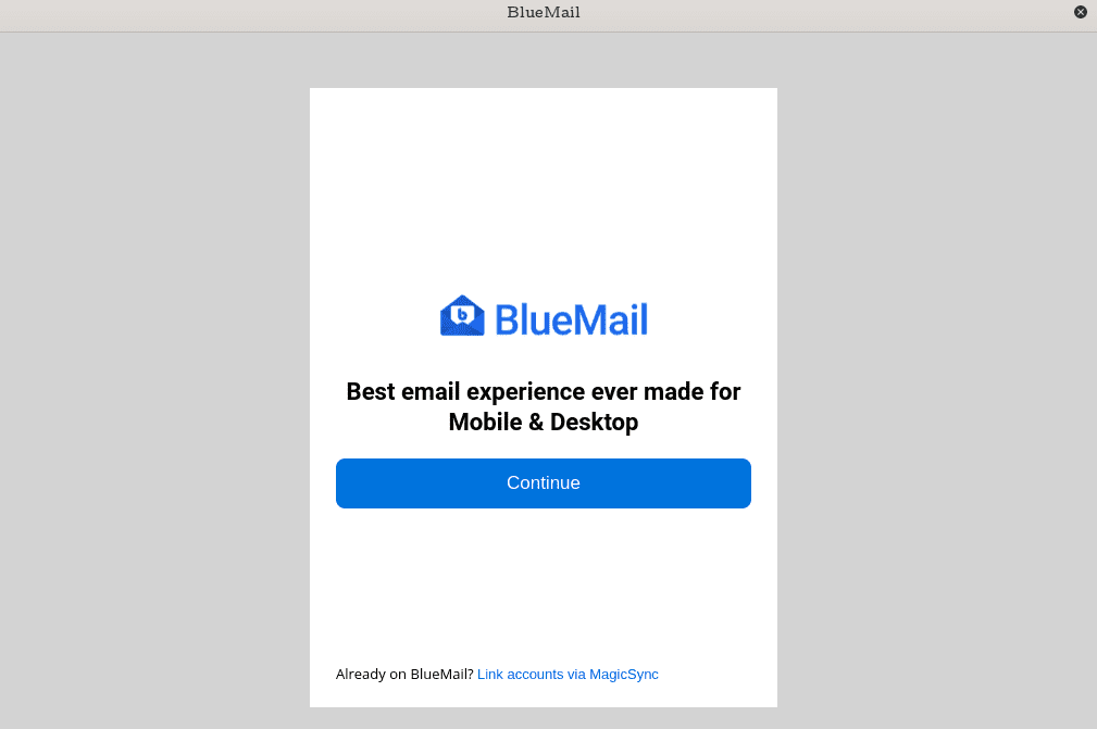 BlueMail Email Client