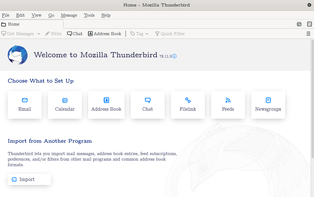 Thunderbird Email Client