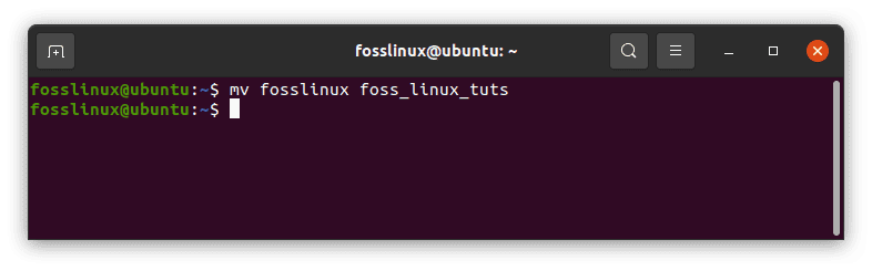 move fosslinux file to foss linux tuts file