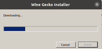 downloading wine gecko