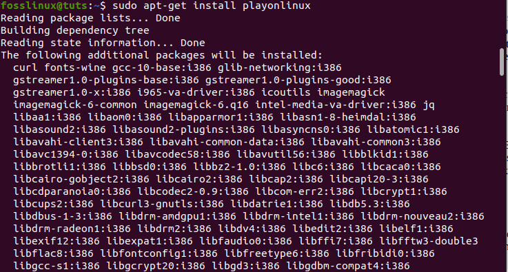 install playonlinux