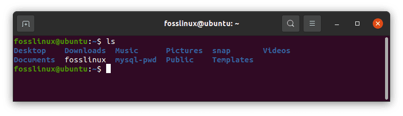 newly created fosslinux file