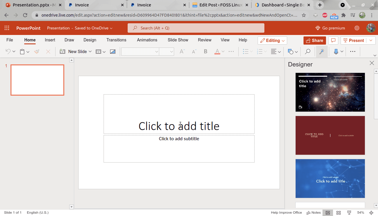 powerpoint online preview