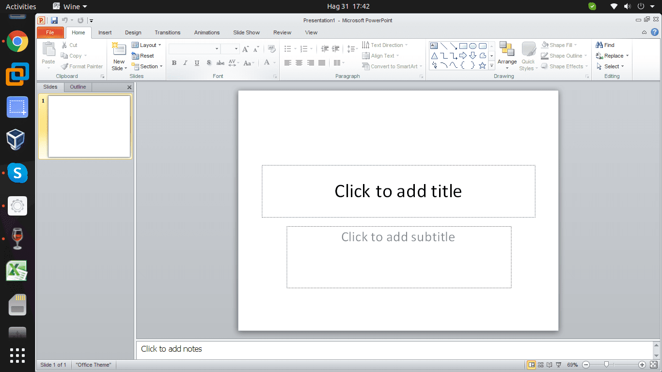powerpoint preview