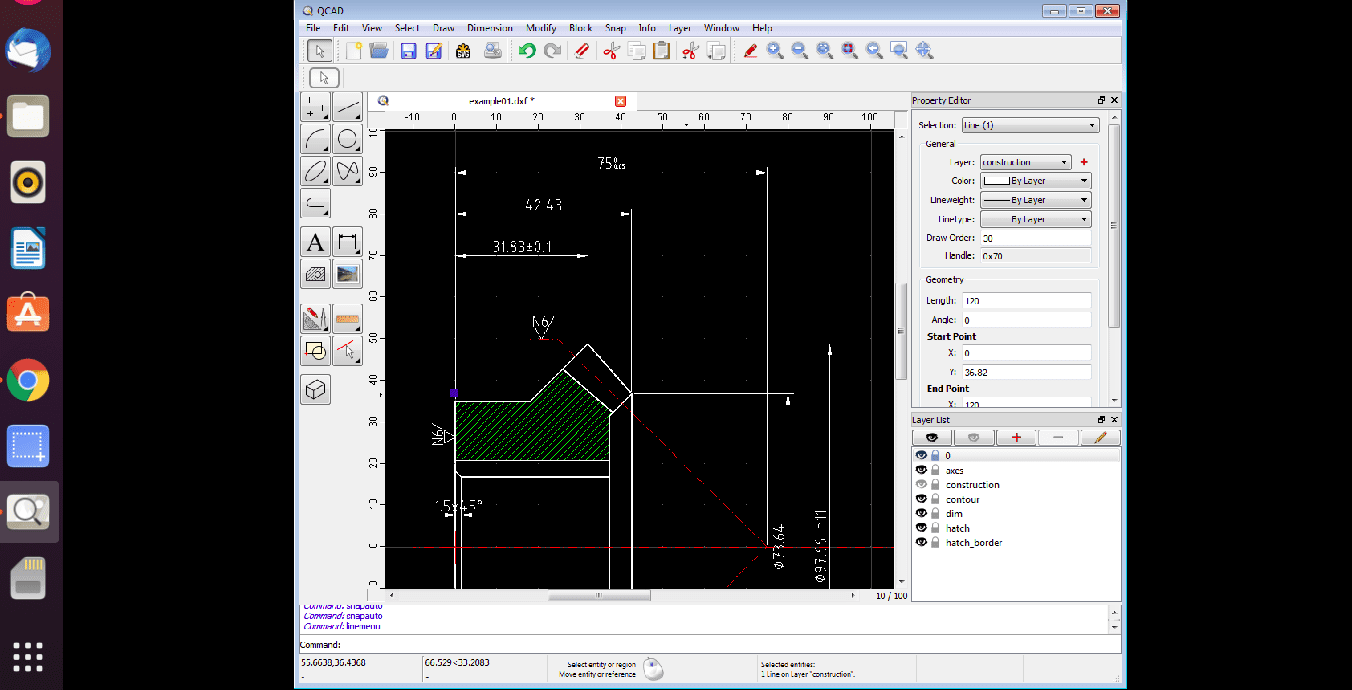 qcad interface