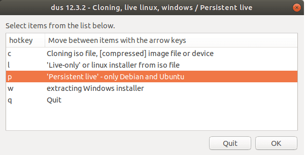 Victor snyde fyrværkeri Persistent Live USB vs. Full Linux install on USB drive