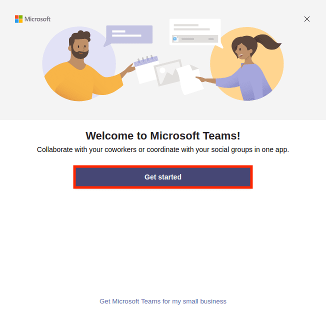 get started using microsoft teams