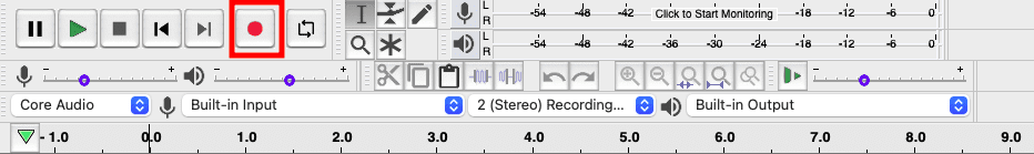 record