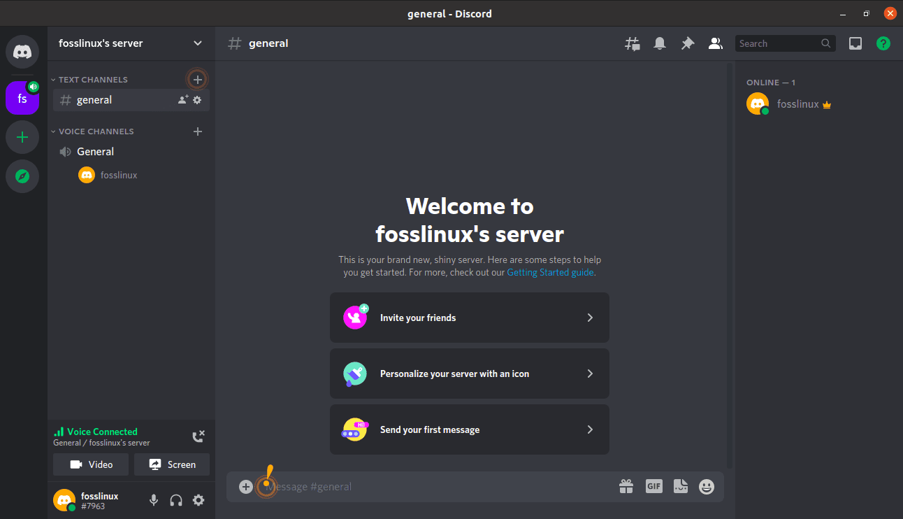 fosslinux discord