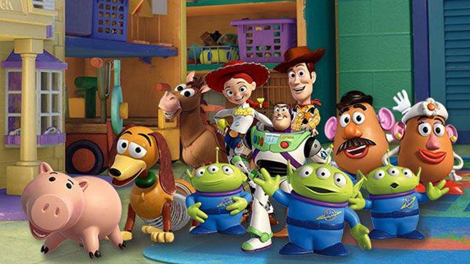 Toy Story Characters