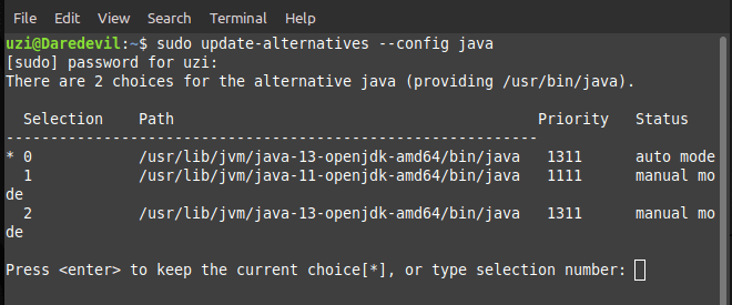 alternative java versions