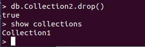 drop collections