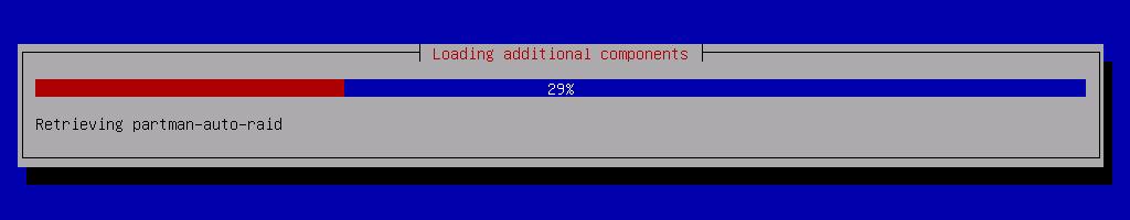 loading components