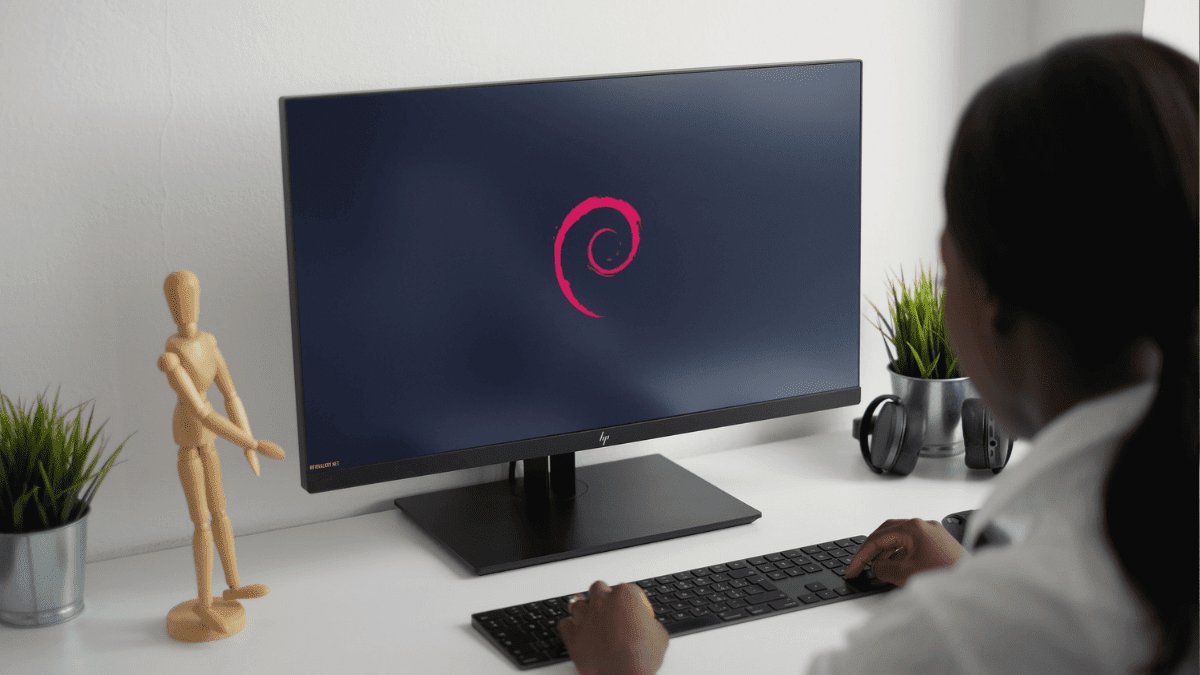 install debian minimal server