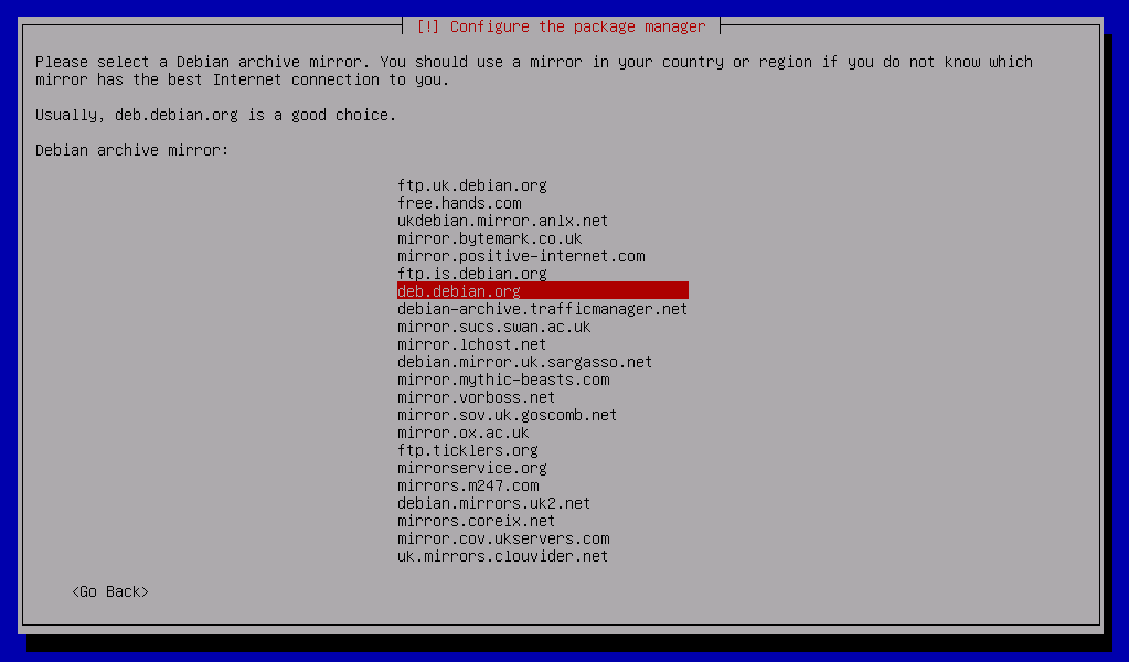 system mirror location domain