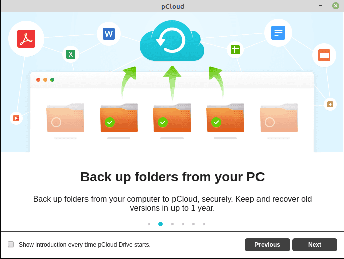 backup folders