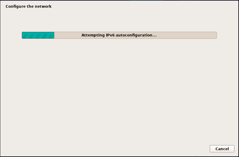 configure network