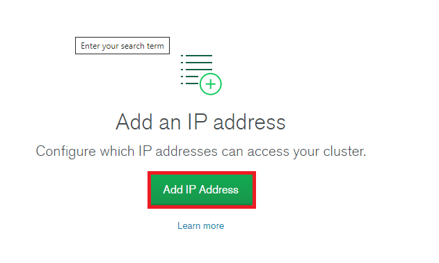 add ip address