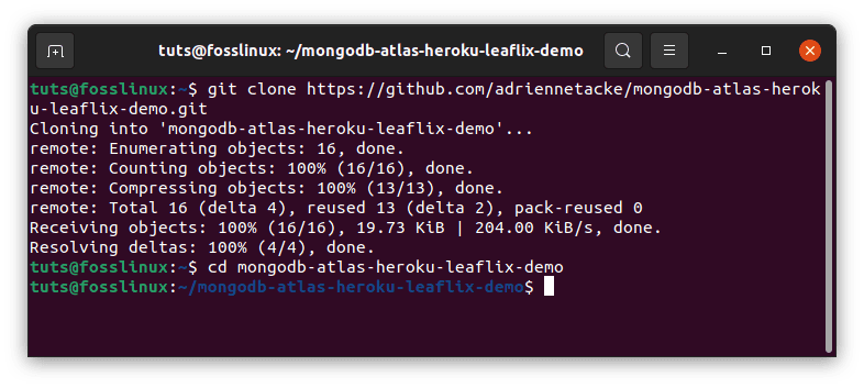 clone leaflix demo