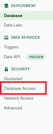 database access