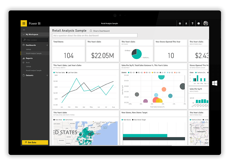 Microsoft-Power-BI