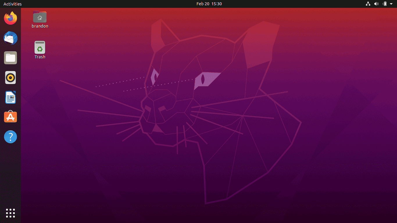 ubuntu desktop