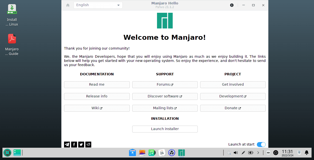 manjaro deepin installer