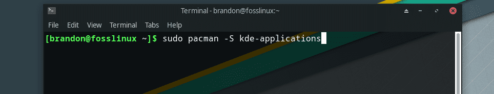 KDE Applications