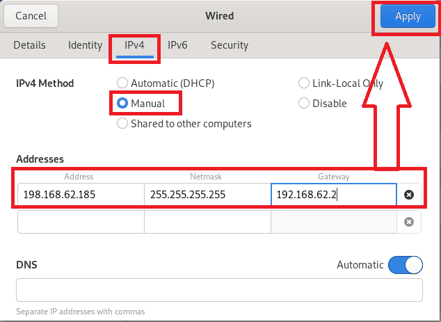 select ipv4