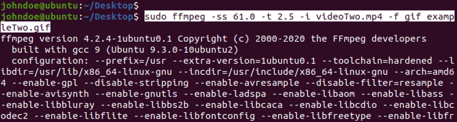 ffmpeg