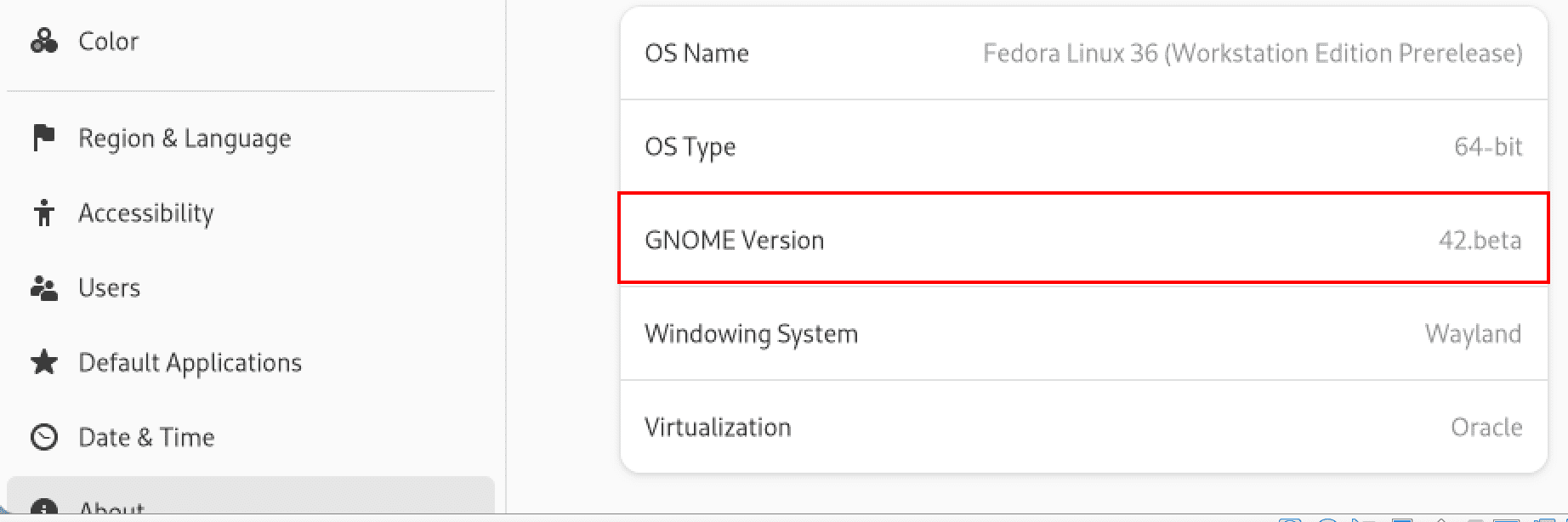 gnome 4.2
