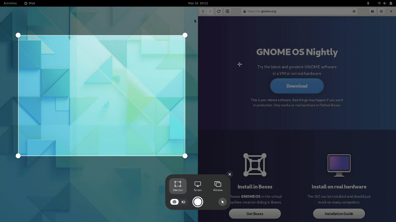 GNOME Screenshot Tool