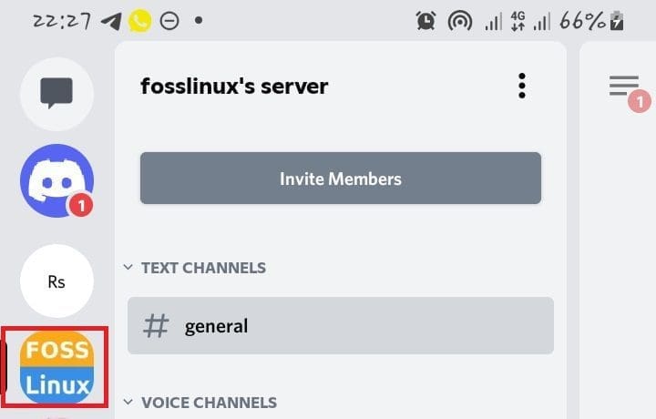 select server to transfer