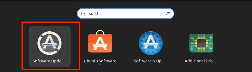 software & updates icon
