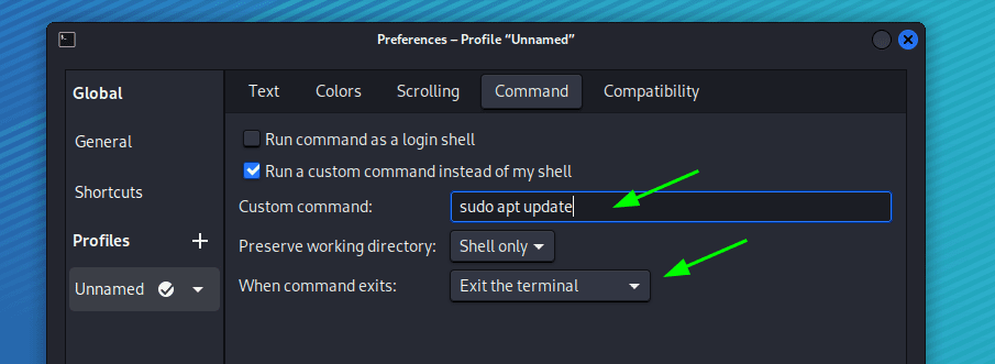 Command automation 2