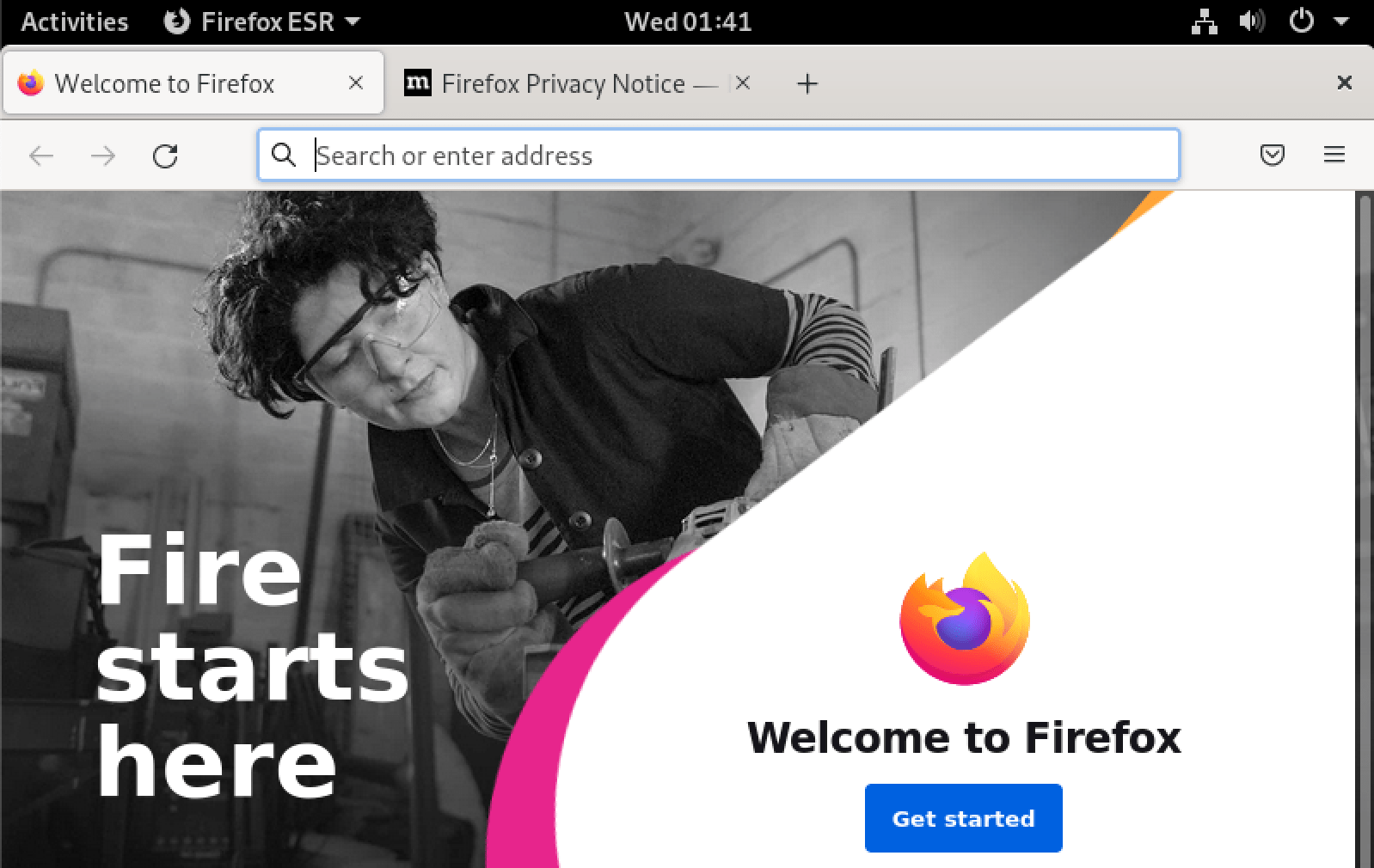 firefox browser