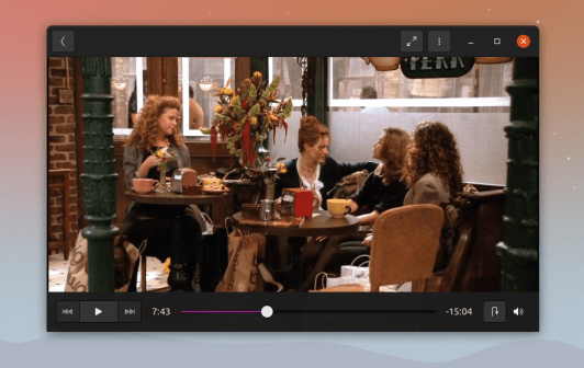 gnome video player